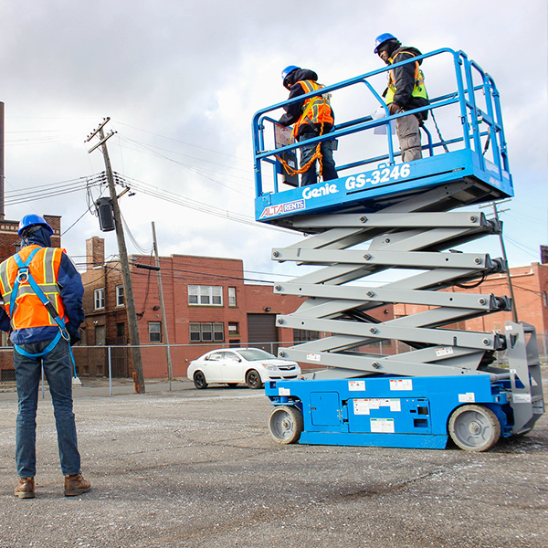 irvine scissor lift rental